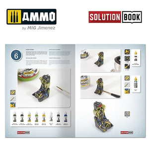 Ammo of Mig 6525 Solution Book. How to Paint Italian NATO Aircraft – imagen 3