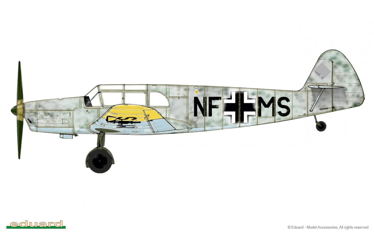 Eduard 8078 Bf 108 1/48 – Bild 15