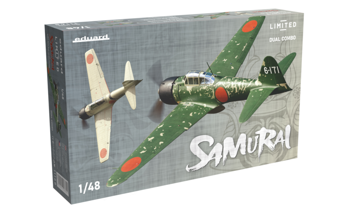 Eduard 11168 SAMURAI DUAL COMBO Limited edition 1/48 – zdjęcie 2