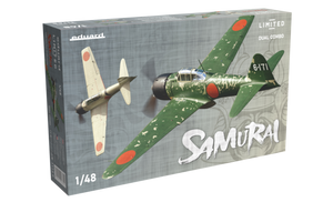 Eduard 11168 SAMURAI DUAL COMBO Limited edition 1/48 – zdjęcie 2