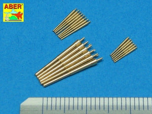 Aber 1/700L-32 Set of Barrels for Admiral Graf Spee class battleships 280mm x 6; 150mm x 8; 105mm x 6 1/700 – zdjęcie 2