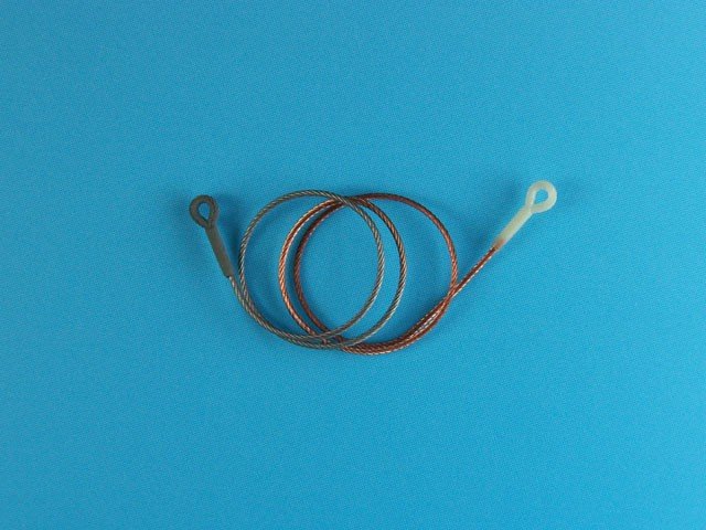 Eureka XXL ER-7207 Towing cable for StuG-III Ausf. A-E 1/72 – zdjęcie 2