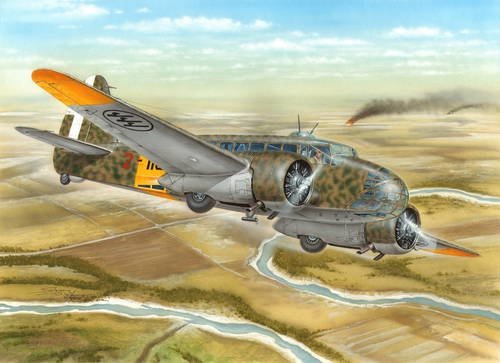 Special Hobby 72309 Caproni Ca.311M Italian Adventure in Russia 1/72