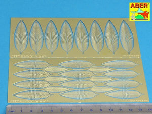 Aber 35D38 Palm leaves – set 2 1/35 – immagine 2