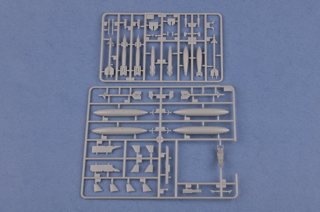 Hobby Boss 81742 A-1A Ground Attack Aircraft 1/48 – zdjęcie 8