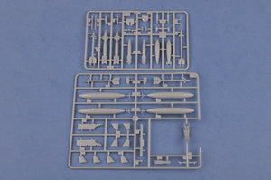 Hobby Boss 81742 A-1A Ground Attack Aircraft 1/48 – zdjęcie 8