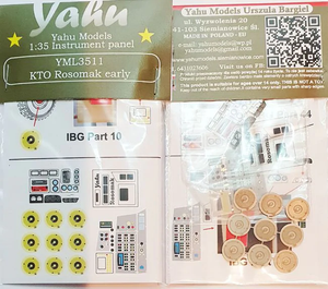 Yahu YML3511 KTO Rosomak early for IBG 1/35