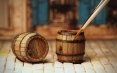 Matho Models 35014 Set of 2 Wooden Barrels and Wooden Pallet 1/35 – zdjęcie 2