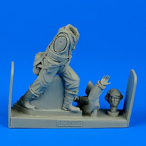 Aerobonus 320066 R.A.F. fighter pilot WWII 1/32