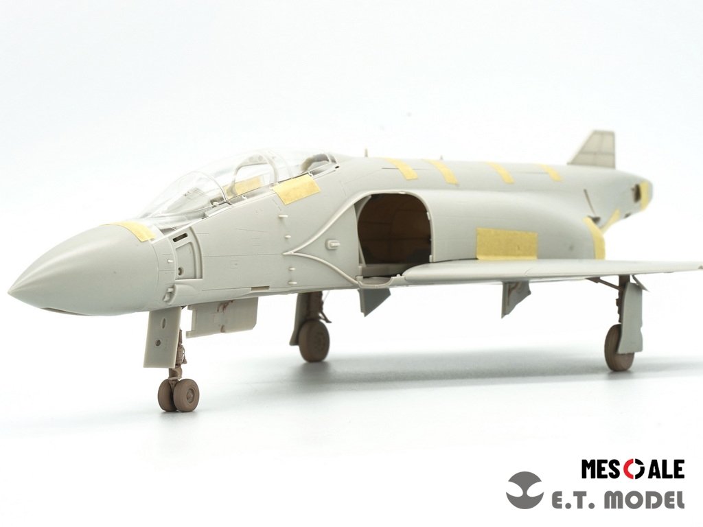 E.T. Model P48-001 Landing Gears Set for US NAVY F-4B Phantom II ( 3D Printed ) 1/48 – zdjęcie 10