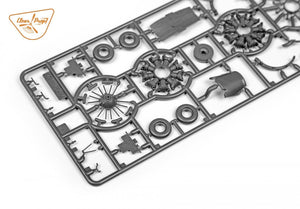 Clear Prop! CP4804 H-75N Hawk ADVANCED KIT 1/48 – zdjęcie 18