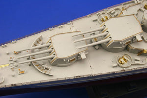 Eduard 53018 USS BB-55 North Carolina 1/350 Trumpeter – zdjęcie 6