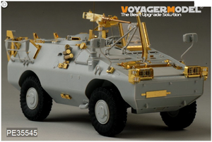 Voyager Model PE35545 Modern Italian amry PUMA 4X4 Armored Vehicle For TRUMPETER 05525 1/35 – image 3