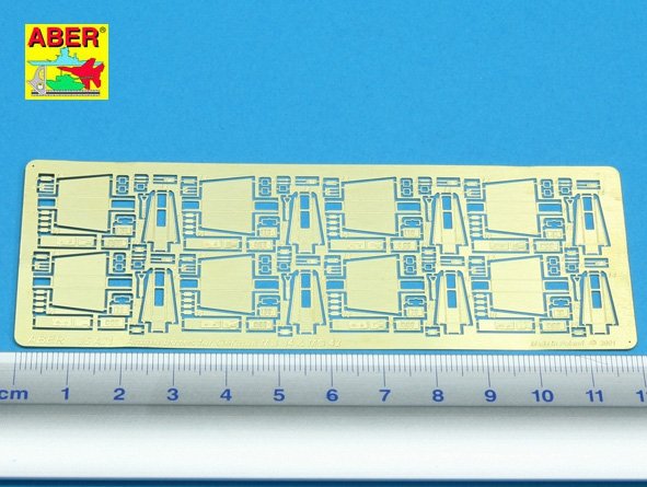 Aber 35A071 Ammunition boxes for German MG 34 and MG 42 (1/35) – image 2