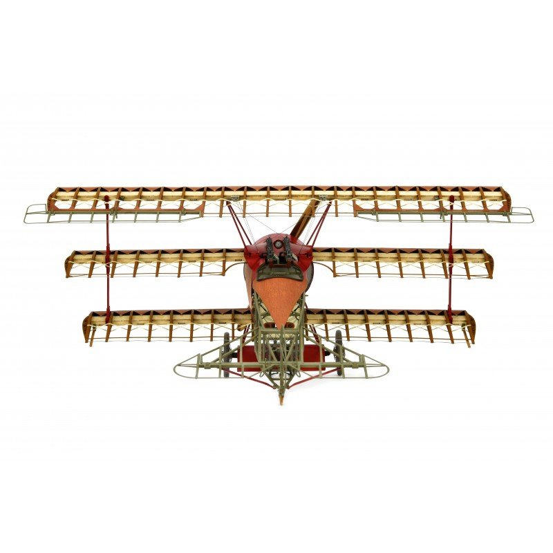 Artesania Latina 20350 Fokker Dr.I Red Baron&amp;#39;s Airplane 1/16 – zdjęcie 5