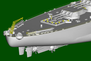 Trumpeter 05373 USS Ohio BB-68 1/350 – zdjęcie 7