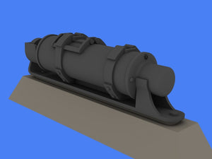 Panzer Art RE35-259 German WWII fire extinguishers for AFV (early pattern) 1/35 – zdjęcie 2
