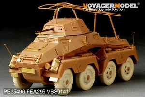 Voyager Model PE35490 WWII German Sd.Kfz.232 8 ROD early version for AFV 35232 1/35 – zdjęcie 5