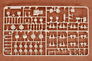 Trumpeter 00355 German 38(H) the artillery observation vehicle 1/35 – zdjęcie 12