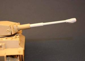 Panzer Art RE35-101 Barrel with canvas cover for Tiger I tank (late/final) 1/35 – zdjęcie 2