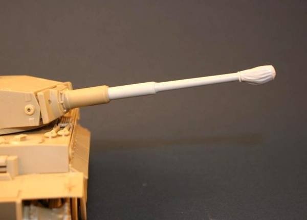 Panzer Art RE35-101 Barrel with canvas cover for Tiger I tank (late/final) 1/35 – zdjęcie 2