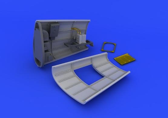 Eduard 648239 Bf 109G-6 radio compartment 1/48 EDUARD – zdjęcie 3