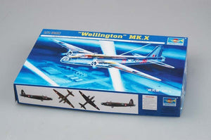Trumpeter 01628 Vickers Wellington Mk X 1/72 – zdjęcie 2