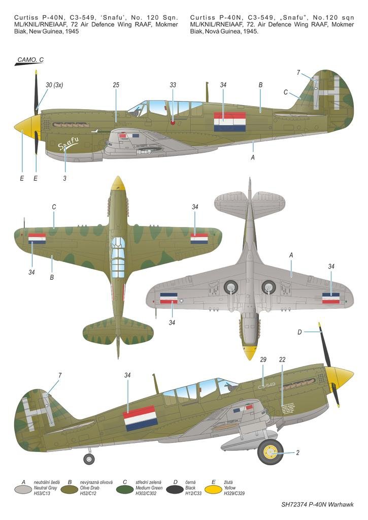 Special Hobby 72374 P-40N Warhawk 1/72 – zdjęcie 12