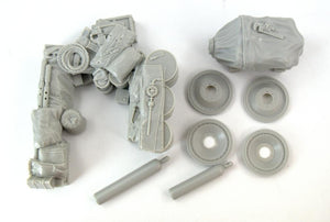 Panzer Art RE35-482 Stowage set for Sd.Kfz 9 FAMO 1/35 – image 4
