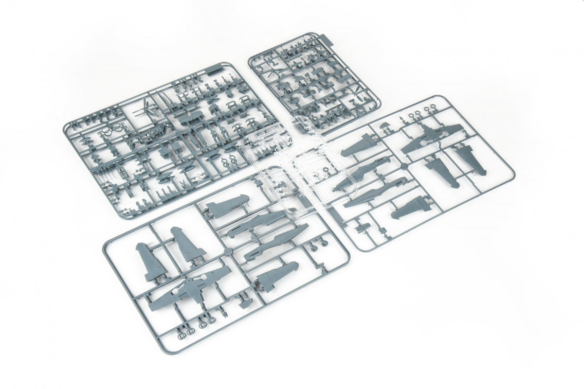 Eduard R0022 Bf 109G-10 and G-14/ AS DUAL COMBO 1/72 – zdjęcie 4