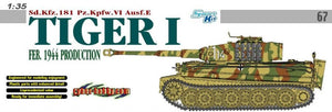 Cyber Hobby 6650 Sd.Kfz.181 Pz.Kpfw.VI Ausf.E Tiger I, Feb. 1944 Production 1/35 – image 4