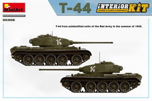 MiniArt 35356 T-44 INTERIOR KIT 1/35 – zdjęcie 13