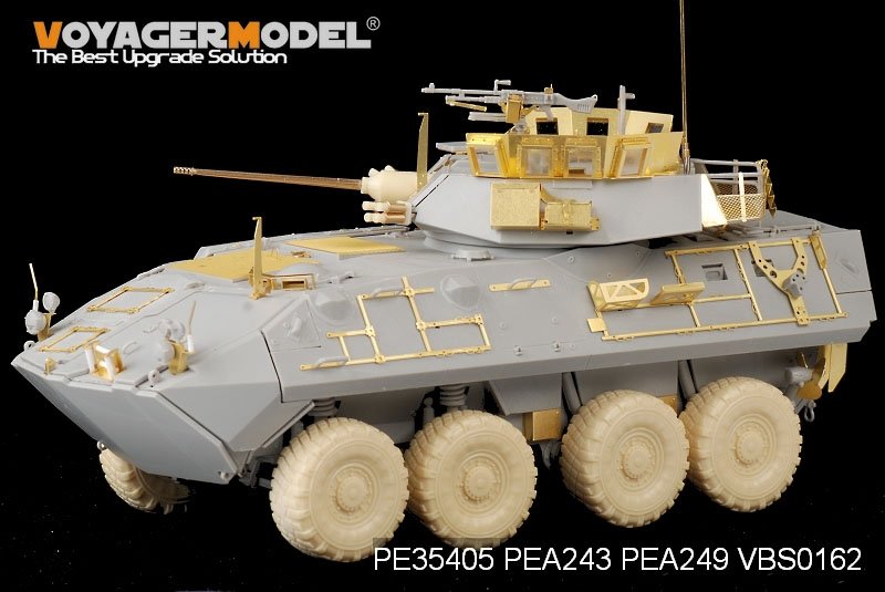 Voyager Model PE35405 Modern USMC LAV-A2 basic for TRUMPETER 01521 1/35 – zdjęcie 6