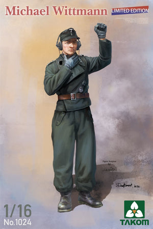Takom 2195W Tiger I Box Early-Production Limited Edition - Early Command/Michael Wittmann + Early + 1/16 Michael Wittmann 1/35 – zdjęcie 2