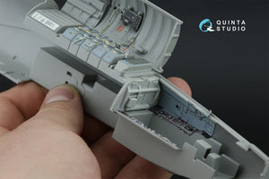 Quinta Studio QD32181 F-104S-ASA 3D-Printed colored Interior on decal paper (Italeri) 1/32 – image 12