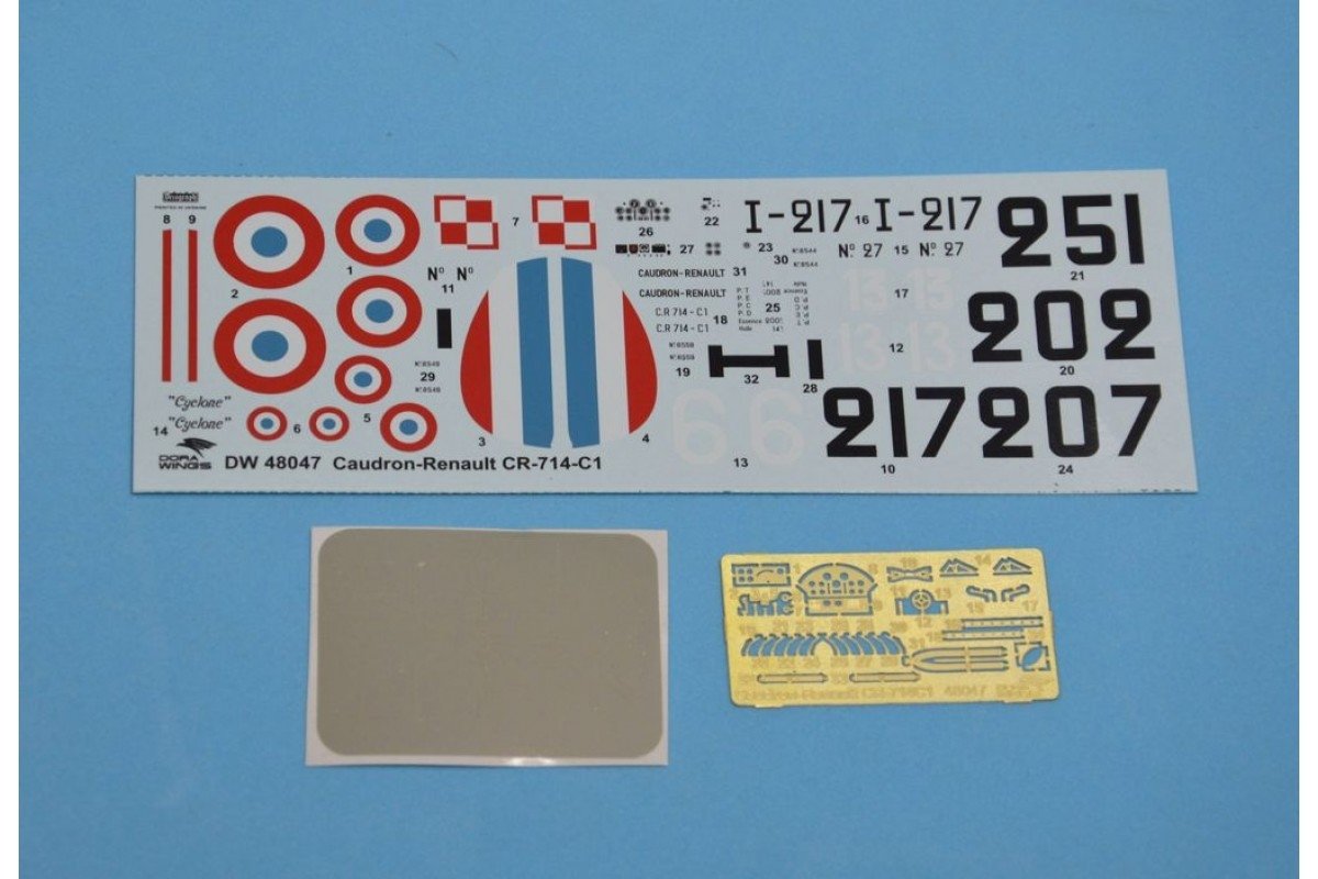 Dora Wings 48047 Caudron -Renault CR.714C.1 (early) 1/48 – image 8