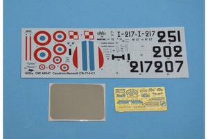 Dora Wings 48047 Caudron -Renault CR.714C.1 (early) 1/48 – image 8