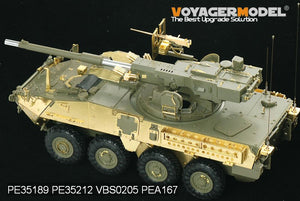 Voyager Model PE35189 Modern US Army M1128 MGS for AFV CLUB 35128 1/35 – image 6