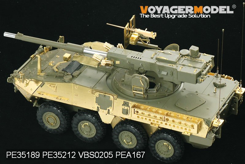 Voyager Model PE35189 Modern US Army M1128 MGS for AFV CLUB 35128 1/35 – image 6