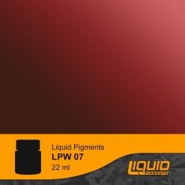 Pigments liquides Lifecolor LPW07, teinte Rouille foncée érodée, 22 ml