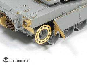 E.T. Model E35-174 Modern USMC M1A1 MBT (For DRAGON 3535) 1/35 – zdjęcie 2