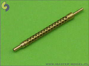 Master AM-48-053 Italian machine gun Breda SAFAT 7,7mm barrels (2pcs) 1/48 – Bild 3