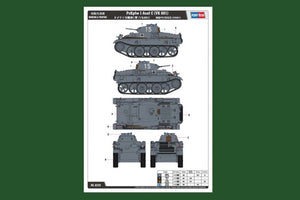 Hobby Boss 82431 PzKpfw I Ausf C (VK 601) 1/35 – image 4