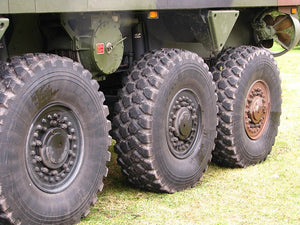 Eureka XXL ER-3554 – Sagged Wheel Set for KTO Rosomak 1/35 – immagine 6