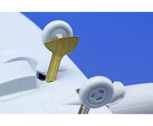 Eduard 48770 Spitfire PR. XIX landing flaps 1/48 Airfix – zdjęcie 4