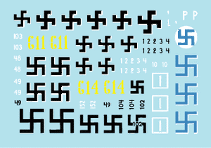 Star Decals 35-925 Finnish Tanks in WW2 1/35 – zdjęcie 3