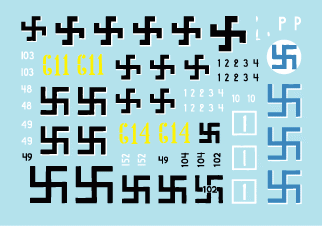 Star Decals 35-925 Finnish Tanks in WW2 1/35 – zdjęcie 3