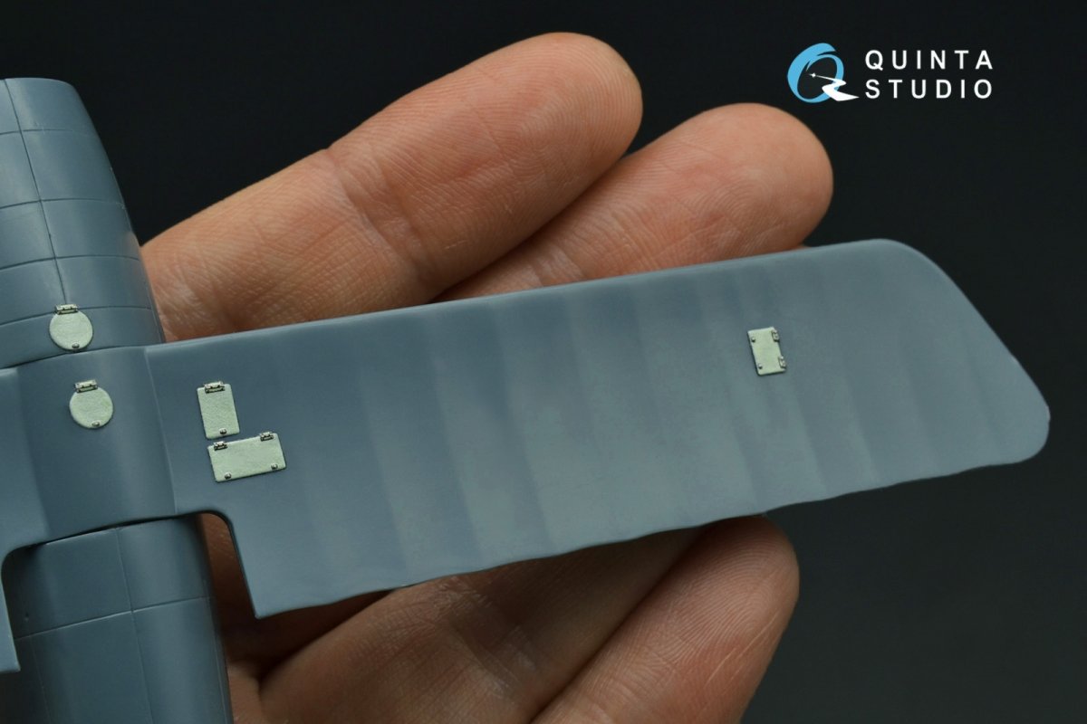 Quinta Studio QD48193 Albatros D.V 3D-Printed &amp;amp; coloured Interior on decal paper (Eduard) 1/48 – zdjęcie 5