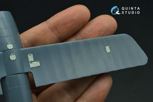 Quinta Studio QD48193 Albatros D.V 3D-Printed &amp;amp; coloured Interior on decal paper (Eduard) 1/48 – zdjęcie 5