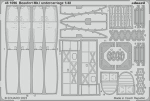 Eduard BIG49361 Beaufort Mk. I PART II ICM 1/48 – image 4